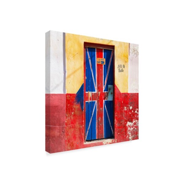 Philippe Hugonnard '830 Guille English Door 1' Canvas Art,18x18